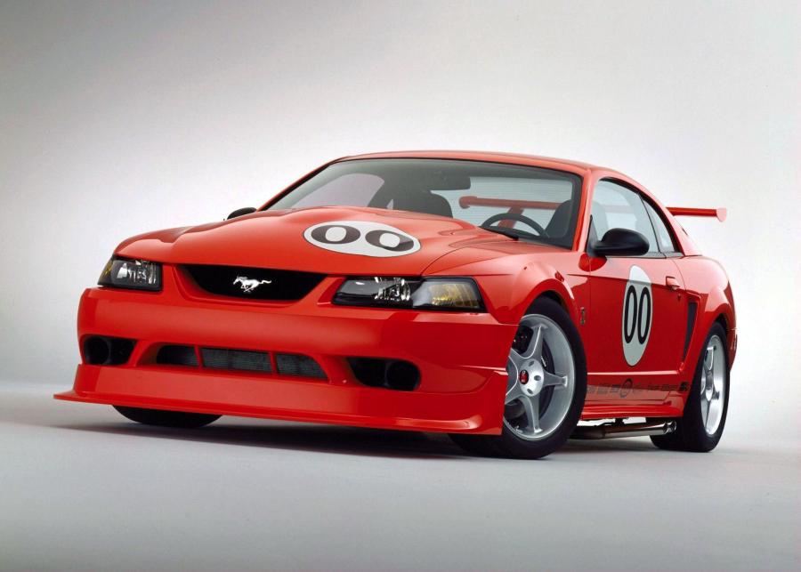  Ford Mustang SVT Cobra R 2000 года  (фото 120 из 128)